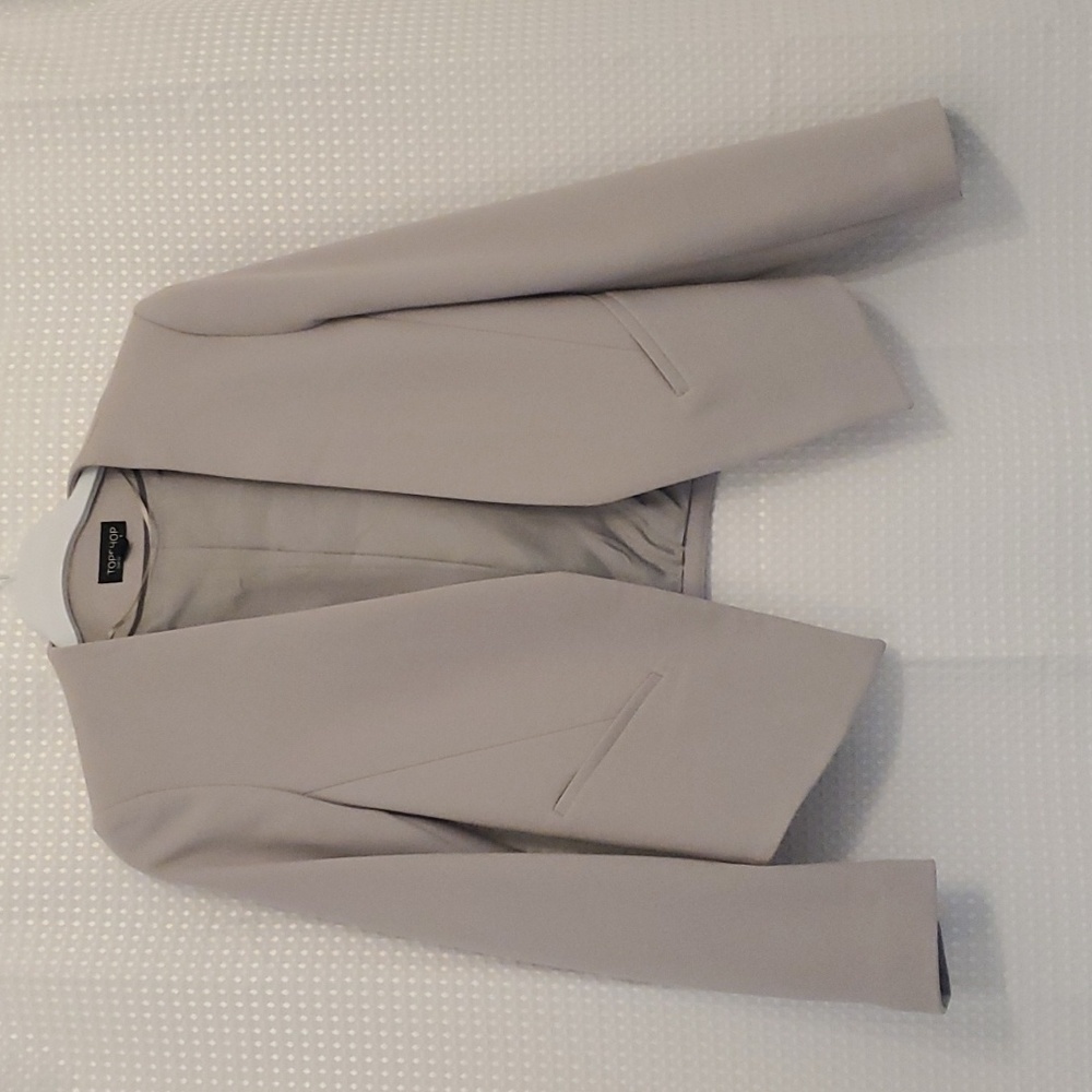 Top Shop Gray Blazer